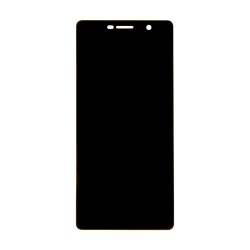 Modul Display LCD cu Touchscreen pentru Nokia 7 Plus, Negru (Fără Logo)