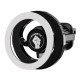 Suport Auto Magnetic OBAL:ME MagFixxer Black Suport Auto Magnetic OBAL:ME MagFixxer Black (Bakr, OMMCH) by www.silkase.ro