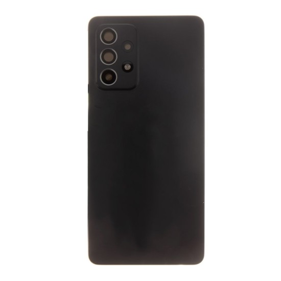 Capac Baterie Spate Original Samsung Galaxy A52 5G (A526), Negru (Service Pack) Capac Baterie Spate Original Samsung Galaxy A52 5G (A526), Negru (Service Pack) (Bakr, GH82-25225A) by www.silkase.ro
