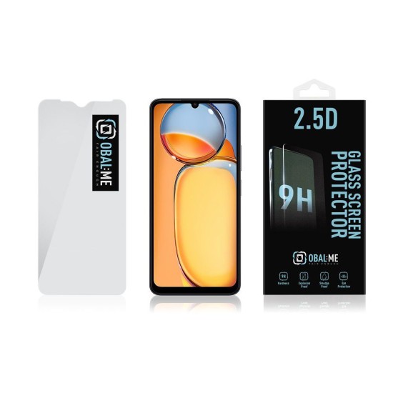 Folie de Protecție OBAL:ME 2.5D Glass pentru Xiaomi Redmi 13C 4G/5G și Poco C65, Transparentă Folie de Protecție OBAL:ME 2.5D Glass pentru Xiaomi Redmi 13C 4G/5G și Poco C65, Transparentă (Redmi 13C, 57983119341) by www.silkase.ro