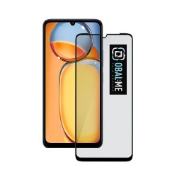 Folie de Sticlă 5D OBAL:ME pentru Xiaomi Redmi 13C 4G / 5G / Poco C65, Neagră