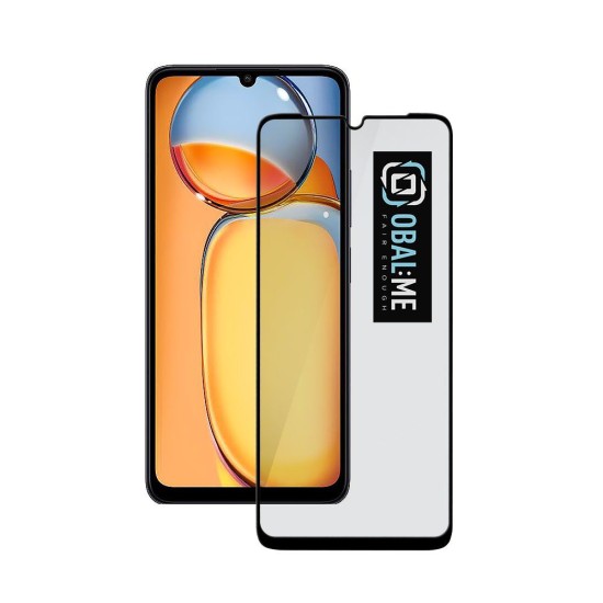 Folie de Sticlă 5D OBAL:ME pentru Xiaomi Redmi 13C 4G / 5G / Poco C65, Neagră Folie de Sticlă 5D OBAL:ME pentru Xiaomi Redmi 13C 4G / 5G / Poco C65, Neagră (Bakr, 57983119342) by www.silkase.ro