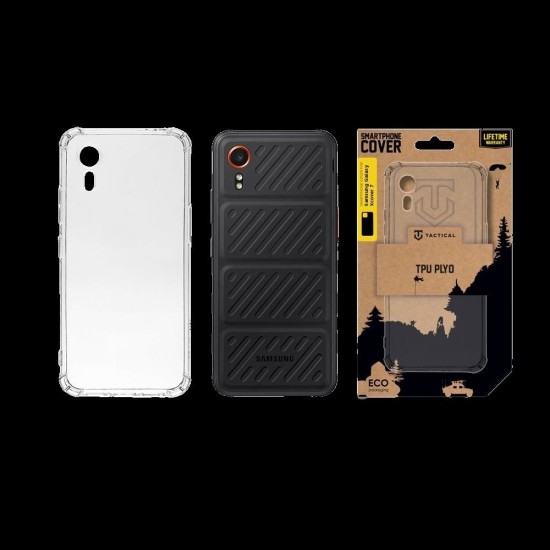 Husa Tactical TPU Plyo pentru Samsung Galaxy Xcover 7, Transparentă Husa Tactical TPU Plyo pentru Samsung Galaxy Xcover 7, Transparentă (Bakr, 57983119408) by www.silkase.ro