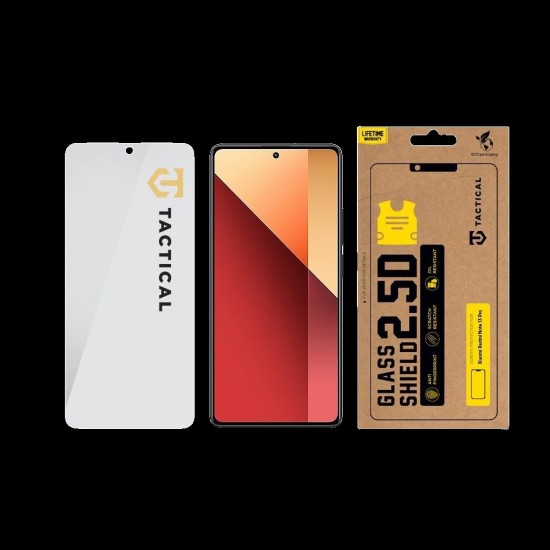 Folie de Sticlă Tactical Glass Shield 2.5D pentru Xiaomi Redmi Note 13 Pro 4G/5G / Poco X6 5G, Transparentă Folie de Sticlă Tactical Glass Shield 2.5D pentru Xiaomi Redmi Note 13 Pro 4G/5G / Poco X6 5G, Transparentă (Bakr, 57983119410) by www.silkase.ro