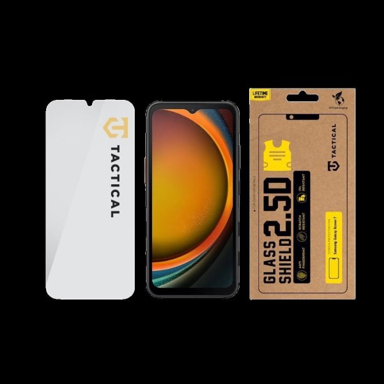Folie de Sticlă Tactical Glass Shield 2.5D pentru Samsung Galaxy Xcover 7, Transparentă Folie de Sticlă Tactical Glass Shield 2.5D pentru Samsung Galaxy Xcover 7, Transparentă (Bakr, 57983119416) by www.silkase.ro