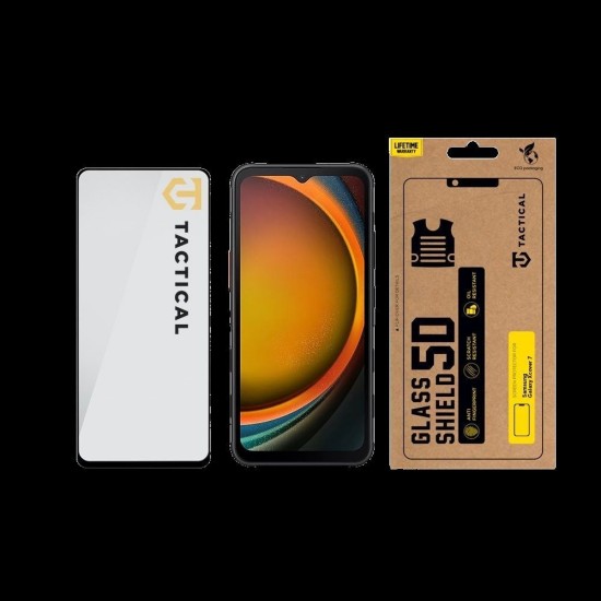 Folie de Sticlă 5D Tactical Glass Shield pentru Samsung Galaxy Xcover 7, Neagră Folie de Sticlă 5D Tactical Glass Shield pentru Samsung Galaxy Xcover 7, Neagră (Bakr, 57983119423) by www.silkase.ro