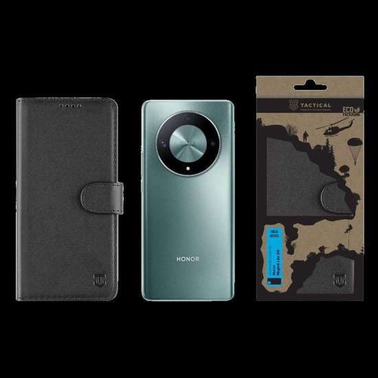 Husa Tactical Field Notes pentru Honor Magic6 Lite 5G, Neagra Husa Tactical Field Notes pentru Honor Magic6 Lite 5G, Neagra (Bakr, 57983119549) by www.silkase.ro