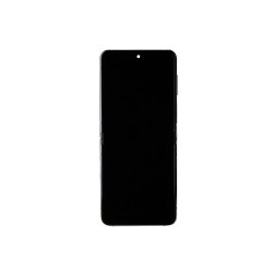 Display LCD cu Touchscreen și Ramă Samsung Galaxy Z Flip 5 5G (F731) Cream, Original Service Pack