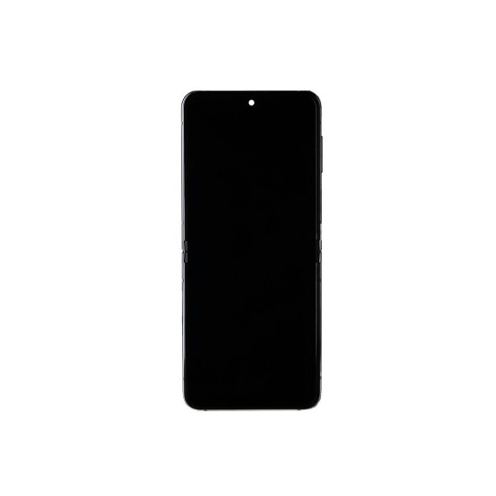 Display LCD cu Touchscreen și Ramă Samsung Galaxy Z Flip 5 5G (F731) Cream, Original Service Pack Display LCD cu Touchscreen și Ramă Samsung Galaxy Z Flip 5 5G (F731) Cream, Original Service Pack (Piese Schimb, GH82-31828B) by www.silkase.ro