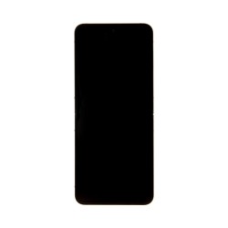 Display LCD Original Samsung Galaxy Z Flip 5 5G (F731) cu Touchscreen și Ramă, Graphite (Service Pack)