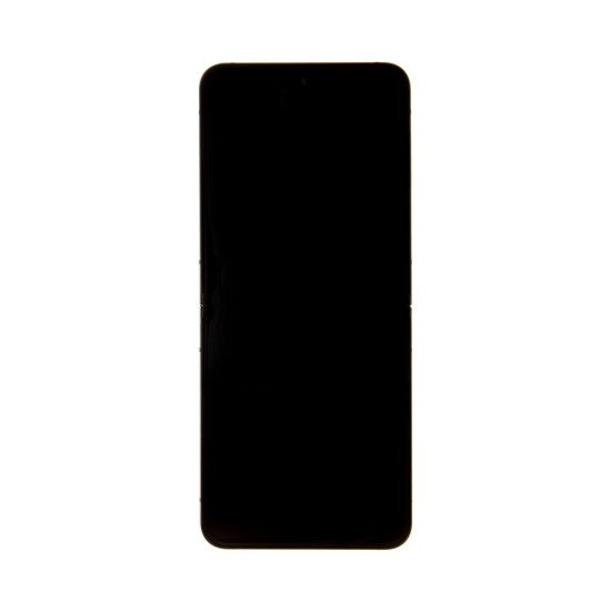 Display LCD Original Samsung Galaxy Z Flip 5 5G (F731) cu Touchscreen și Ramă, Graphite (Service Pack) (Piese Schimb, GH82-31828A) by www.silkase.ro