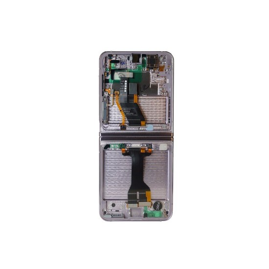 Display LCD + Touch + Ramă Samsung Galaxy Z Flip 5 5G Lavender - Original Service Pack Display LCD + Touch + Ramă Samsung Galaxy Z Flip 5 5G Lavender - Original Service Pack (Bakr, GH82-31828C) by www.silkase.ro