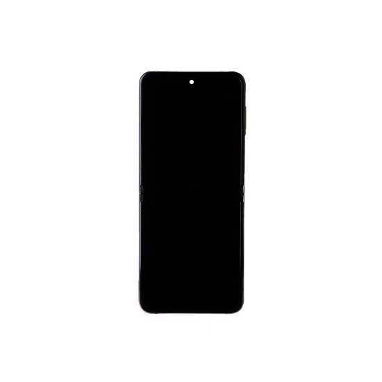 Display LCD + Touch + Ramă Samsung Galaxy Z Flip 5 5G Lavender - Original Service Pack Display LCD + Touch + Ramă Samsung Galaxy Z Flip 5 5G Lavender - Original Service Pack (Bakr, GH82-31828C) by www.silkase.ro