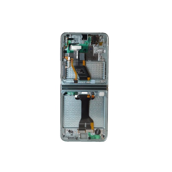 Ecran Complet cu Touchscreen și Ramă Samsung Galaxy Z Flip 5 5G F731, Mint (Service Pack) Ecran Complet cu Touchscreen și Ramă Samsung Galaxy Z Flip 5 5G F731, Mint (Service Pack) (Piese Schimb, GH82-31828D) by www.silkase.ro