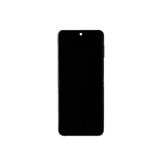 Ecran Complet cu Touchscreen și Ramă Samsung Galaxy Z Flip 5 5G F731, Mint (Service Pack) Ecran Complet cu Touchscreen și Ramă Samsung Galaxy Z Flip 5 5G F731, Mint (Service Pack) (Piese Schimb, GH82-31828D) by www.silkase.ro
