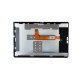 Ecran LCD Display și Touch Unit Samsung Galaxy Tab A9+ WiFi (X210) Negru, Original Service Pack (Piese Schimb, GH81-24554A) by www.silkase.ro