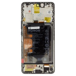 Ansamblu Display LCD Honor Magic6 Lite cu Touchscreen și Ramă Original Service Pack Negru Ansamblu Display LCD Honor Magic6 Lite cu Touchscreen și Ramă Original Service Pack Negru