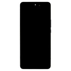 Ansamblu Display LCD Honor Magic6 Lite cu Touchscreen și Ramă Original Service Pack Negru