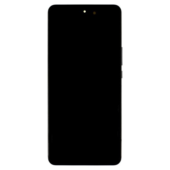 Ansamblu Display LCD Honor Magic6 Lite cu Touchscreen și Ramă Original Service Pack Negru (Piese Schimb, H0235AHHP) by www.silkase.ro
