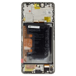 Display LCD cu Touchscreen și Ramă Honor Magic6 Lite, Sunrise Orange (Service Pack)