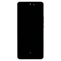 Display LCD Complet cu Ramă Honor Magic6 Lite, Emerald Green (Service Pack)