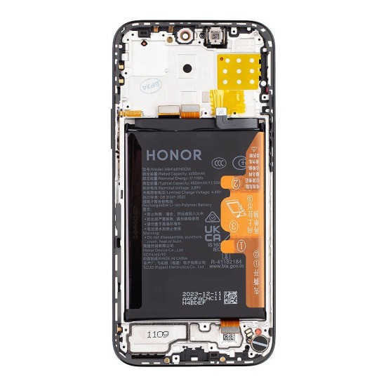 Display LCD Original cu Touchscreen și Ramă pentru Honor X8b / 200 Lite, Service Pack, Negru Display LCD Original cu Touchscreen și Ramă pentru Honor X8b / 200 Lite, Service Pack, Negru (X8b, H0235AHGD) by www.silkase.ro