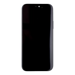Display LCD Original cu Touchscreen și Ramă pentru Honor X8b / 200 Lite, Service Pack, Negru