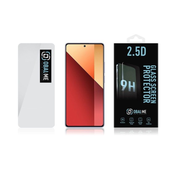 Folie de Sticlă OBAL:ME 2.5D pentru Xiaomi Redmi Note 13 Pro 4G / 5G, Transparentă Folie de Sticlă OBAL:ME 2.5D pentru Xiaomi Redmi Note 13 Pro 4G / 5G, Transparentă (Bakr, 57983119761) by www.silkase.ro