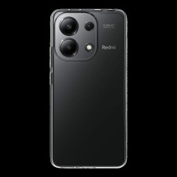 Husa Tactical TPU pentru Xiaomi Redmi Note 13 4G, Transparentă
