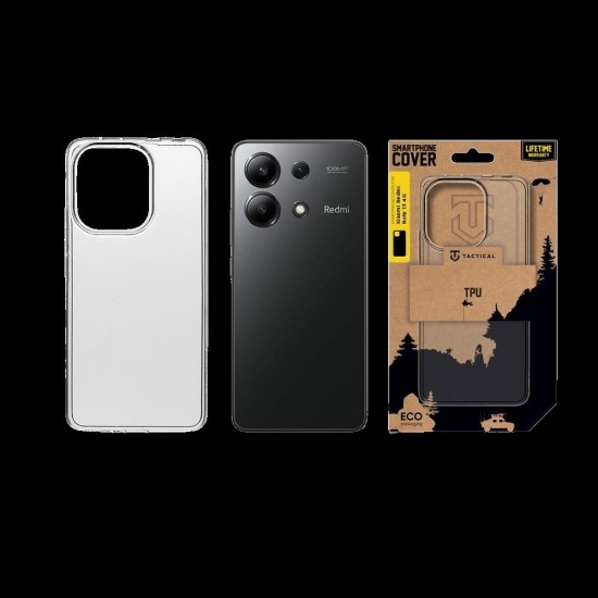Husa Tactical TPU pentru Xiaomi Redmi Note 13 4G, Transparentă Husa Tactical TPU pentru Xiaomi Redmi Note 13 4G, Transparentă (Bakr, 57983119770) by www.silkase.ro