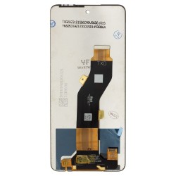Display LCD și Touchscreen pentru Infinix Hot 40i, Smart 8, 8 HD și Tecno Spark 20c, Versiune TXD, Black
