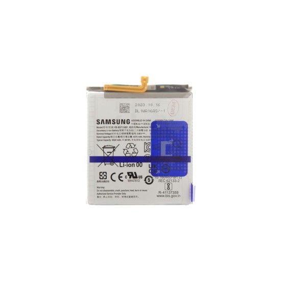 Acumulator Baterie Originală Samsung Galaxy S23 FE (EB-BS711ABY), 4500mAh (Service Pack) Acumulator Baterie Originală Samsung Galaxy S23 FE (EB-BS711ABY), 4500mAh (Service Pack) (Bakr, GH82-32860A) by www.silkase.ro