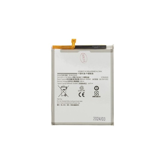 Acumulator Baterie Samsung Galaxy A33 5G (EB-BA336ABY), 5000mAh Li-Ion (OEM) Acumulator Baterie Samsung Galaxy A33 5G (EB-BA336ABY), 5000mAh Li-Ion (OEM) (Bakr, 57983119820) by www.silkase.ro