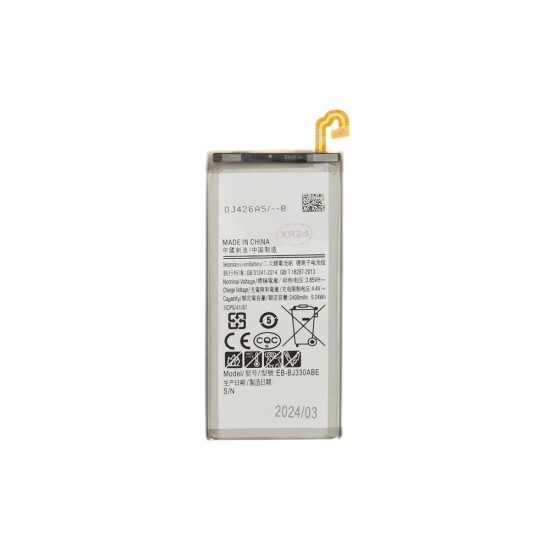 Acumulator Baterie Samsung Galaxy J3 2017 (EB-BJ330ABE), 2400mAh Li-Ion (OEM) Acumulator Baterie Samsung Galaxy J3 2017 (EB-BJ330ABE), 2400mAh Li-Ion (OEM) (Bakr, 57983119831) by www.silkase.ro