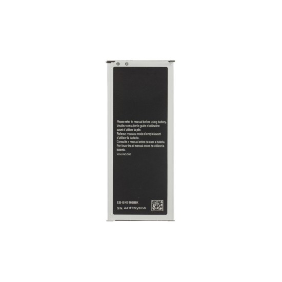 Acumulator Baterie Samsung Galaxy Note 4 (EB-BN910BBE), 3220mAh Li-Ion (OEM) Acumulator Baterie Samsung Galaxy Note 4 (EB-BN910BBE), 3220mAh Li-Ion (OEM) (Bakr, 57983119834) by www.silkase.ro