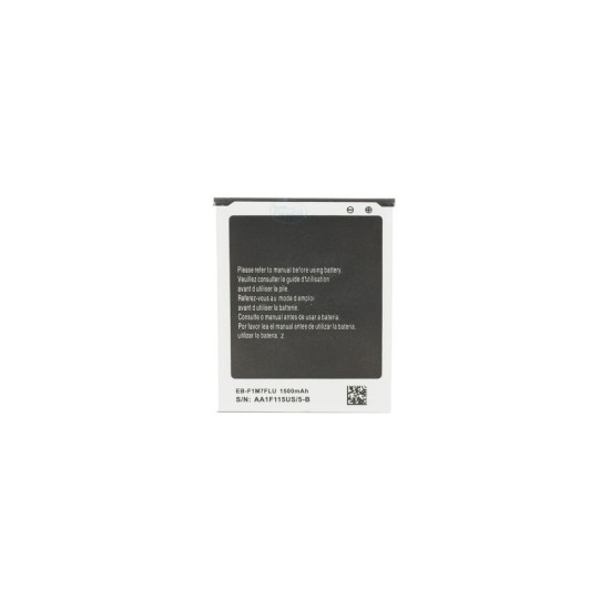 Acumulator Baterie Samsung Galaxy S3 mini (EB-F1M7FLU), 1500mAh Li-Ion (OEM) (Bakr, 57983119837) by www.silkase.ro
