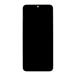 Modul Display LCD cu Touchscreen și Ramă pentru Samsung Galaxy A05s (A057), Negru (Service Pack)