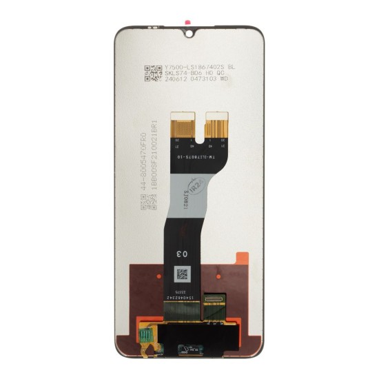 Modul Display LCD cu Touchscreen pentru Samsung Galaxy A05s (A057), Negru (Bakr, 57983119848) by www.silkase.ro