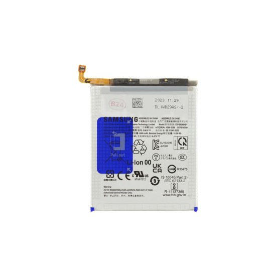 Acumulator Baterie Originală Samsung Galaxy A54 5G (EB-BA546ABY), 5000mAh (Service Pack) Acumulator Baterie Originală Samsung Galaxy A54 5G (EB-BA546ABY), 5000mAh (Service Pack) (Bakr, GH82-33217A) by www.silkase.ro