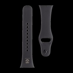Curea Silicon Tactical (844) pentru Redmi Watch 3, Neagra