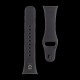 Curea Silicon Tactical (844) pentru Redmi Watch 3, Neagra (Bakr, 57983119981) by www.silkase.ro