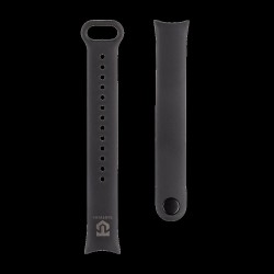 Curea Silicon Tactical (846) pentru Xiaomi Smart Band 8 / 9, Neagra