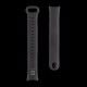 Curea Silicon Tactical (846) pentru Xiaomi Smart Band 8 / 9, Neagra (Bakr, 57983119983) by www.silkase.ro