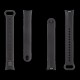 Curea Silicon Tactical (846) pentru Xiaomi Smart Band 8 / 9, Neagra (Bakr, 57983119983) by www.silkase.ro