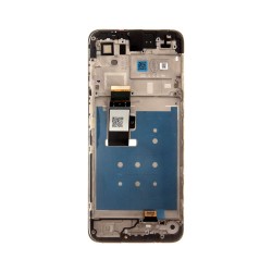 Modul Display LCD cu Touchscreen și Ramă pentru Motorola G23, Negru (Service Pack)