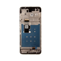 Modul Display LCD cu Touchscreen și Ramă pentru Motorola G13, Negru (Service Pack)
