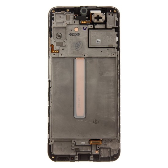 Display Original Samsung Galaxy A25 A256B, LCD cu Touchscreen și Ramă, Service Pack Negru Display Original Samsung Galaxy A25 A256B, LCD cu Touchscreen și Ramă, Service Pack Negru (Bakr, GH82-33214A) by www.silkase.ro