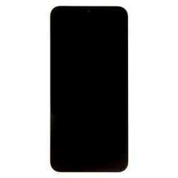 Display Original Samsung Galaxy A25 A256B, LCD cu Touchscreen și Ramă, Service Pack Negru