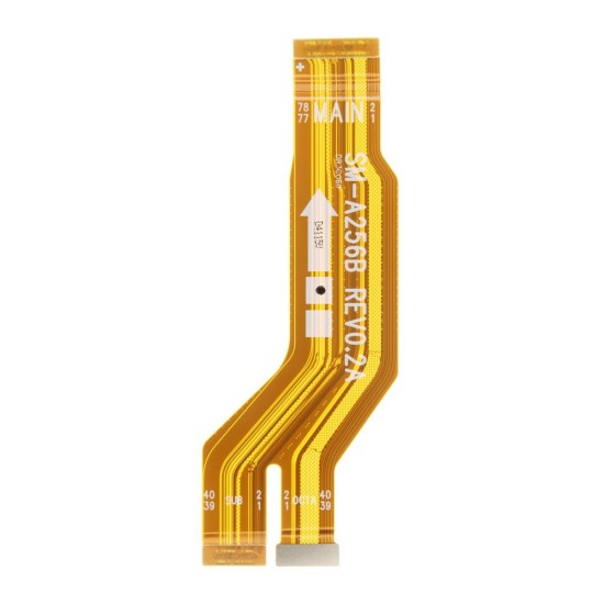 Cablu Flex Principal (Main Flex) Original Samsung Galaxy A25 5G (A256B) (Service Pack) (Bakr, GH82-33218A) by www.silkase.ro