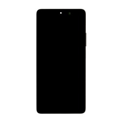 Modul Display LCD cu Touchscreen și Ramă pentru Xiaomi Redmi Note 13 5G, Negru (Graphite Black)